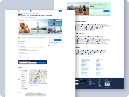 Portfolio Item GetYourGuide